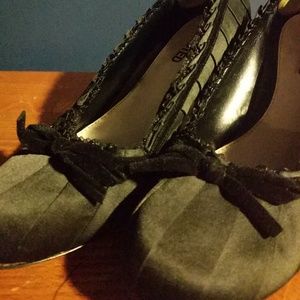 Unlisted Black Heels